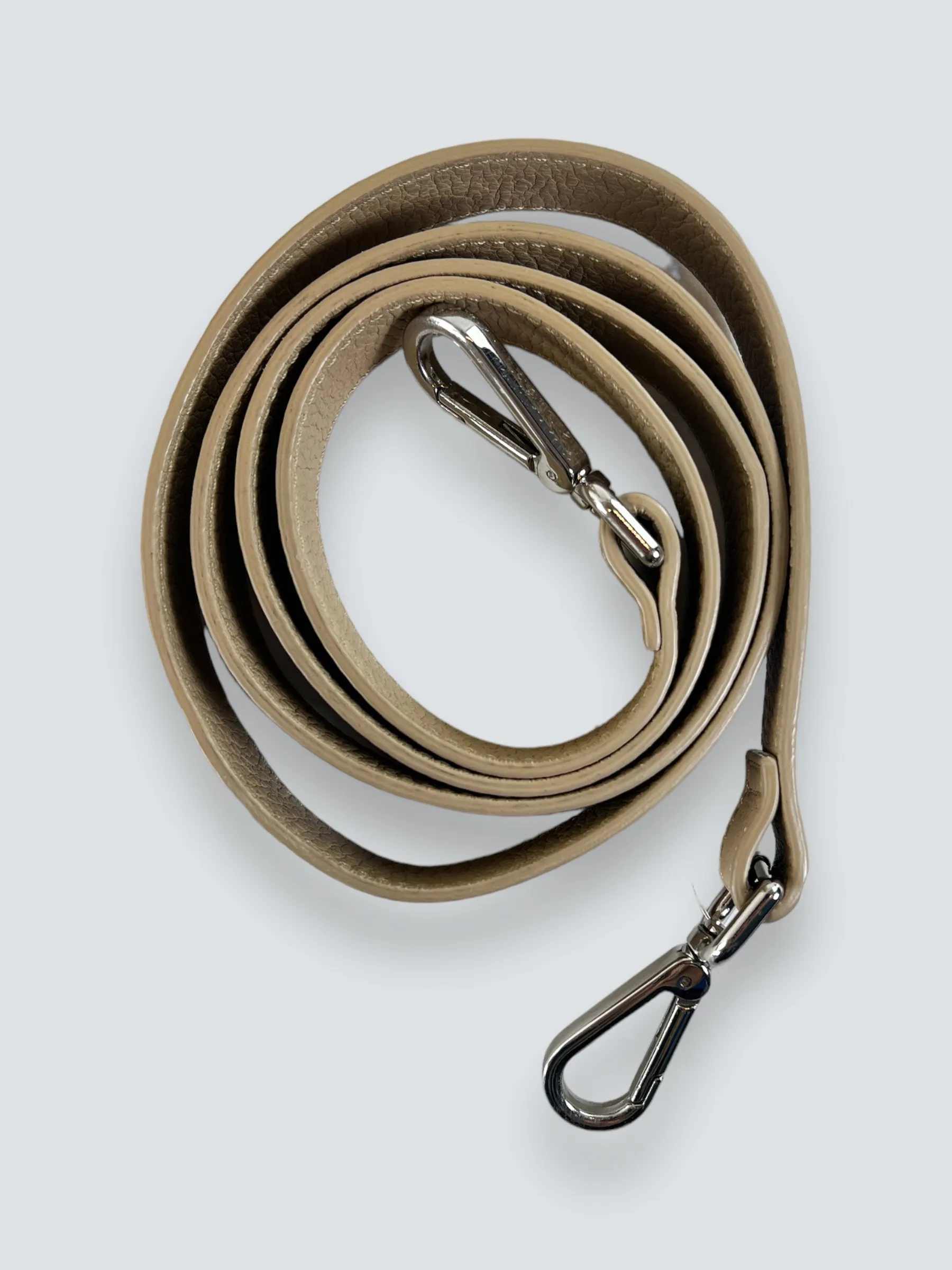 JW Anderson Cream Leather Bucket Bag