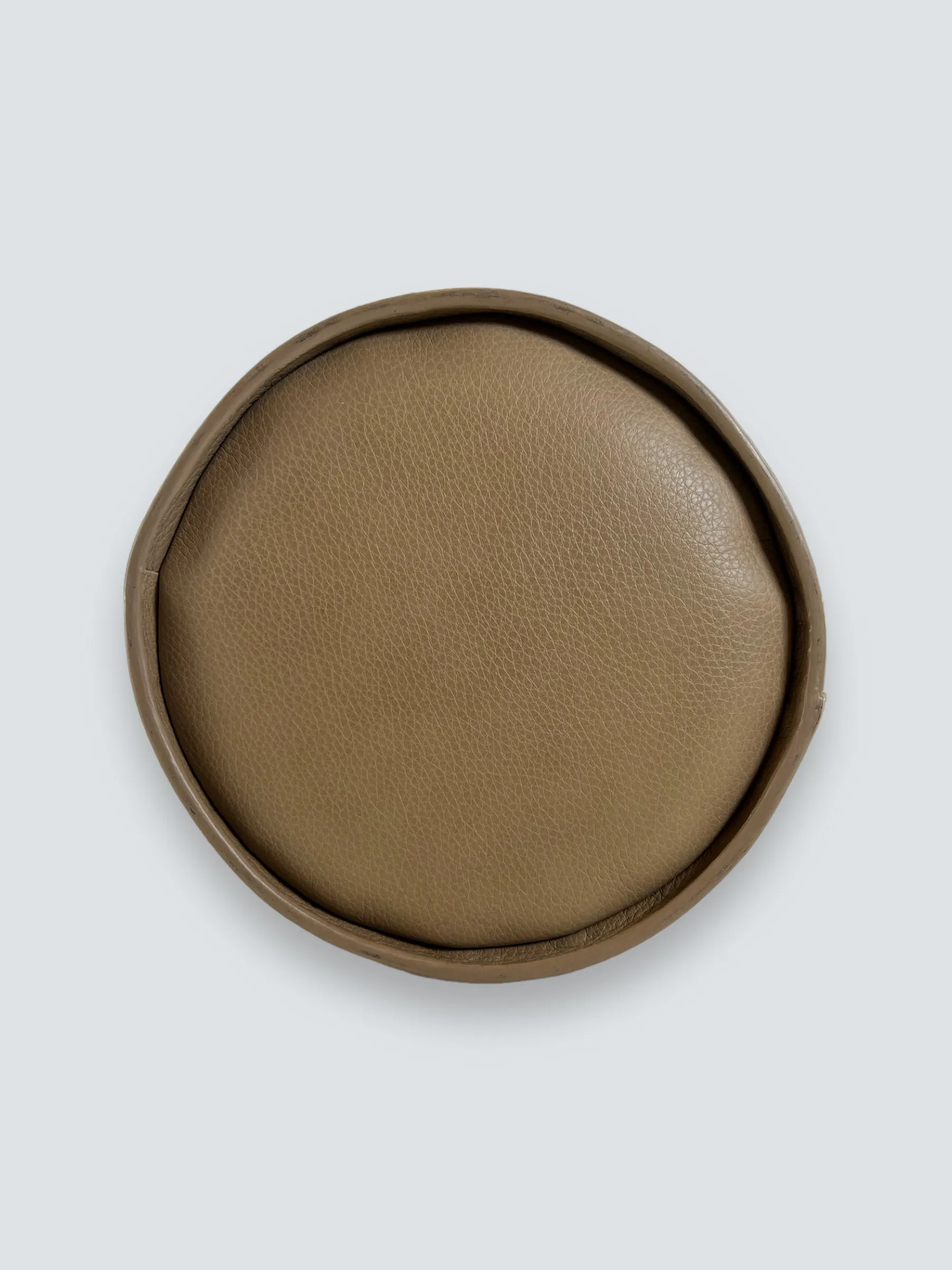 JW Anderson Cream Leather Bucket Bag