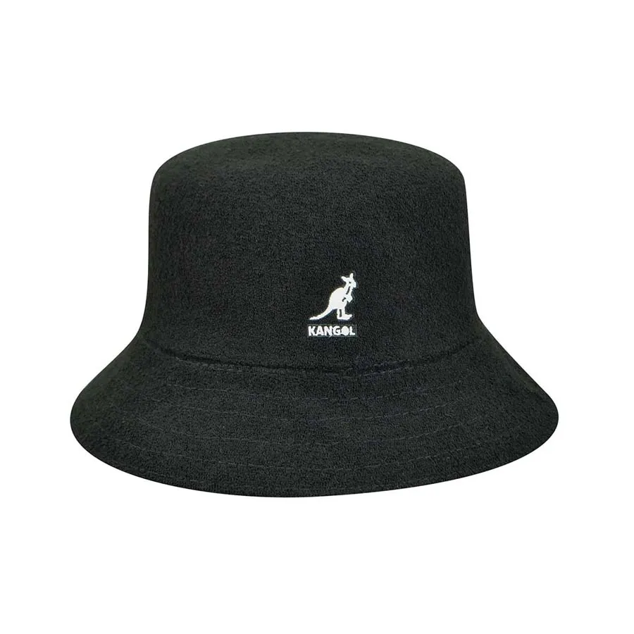 KANGOL BERMUDA BUCKET_BLACK_L