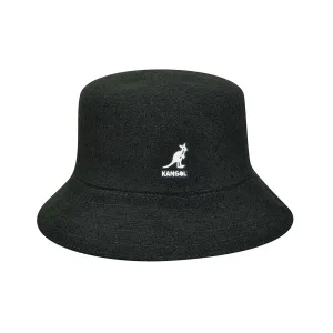 KANGOL BERMUDA BUCKET_BLACK_L
