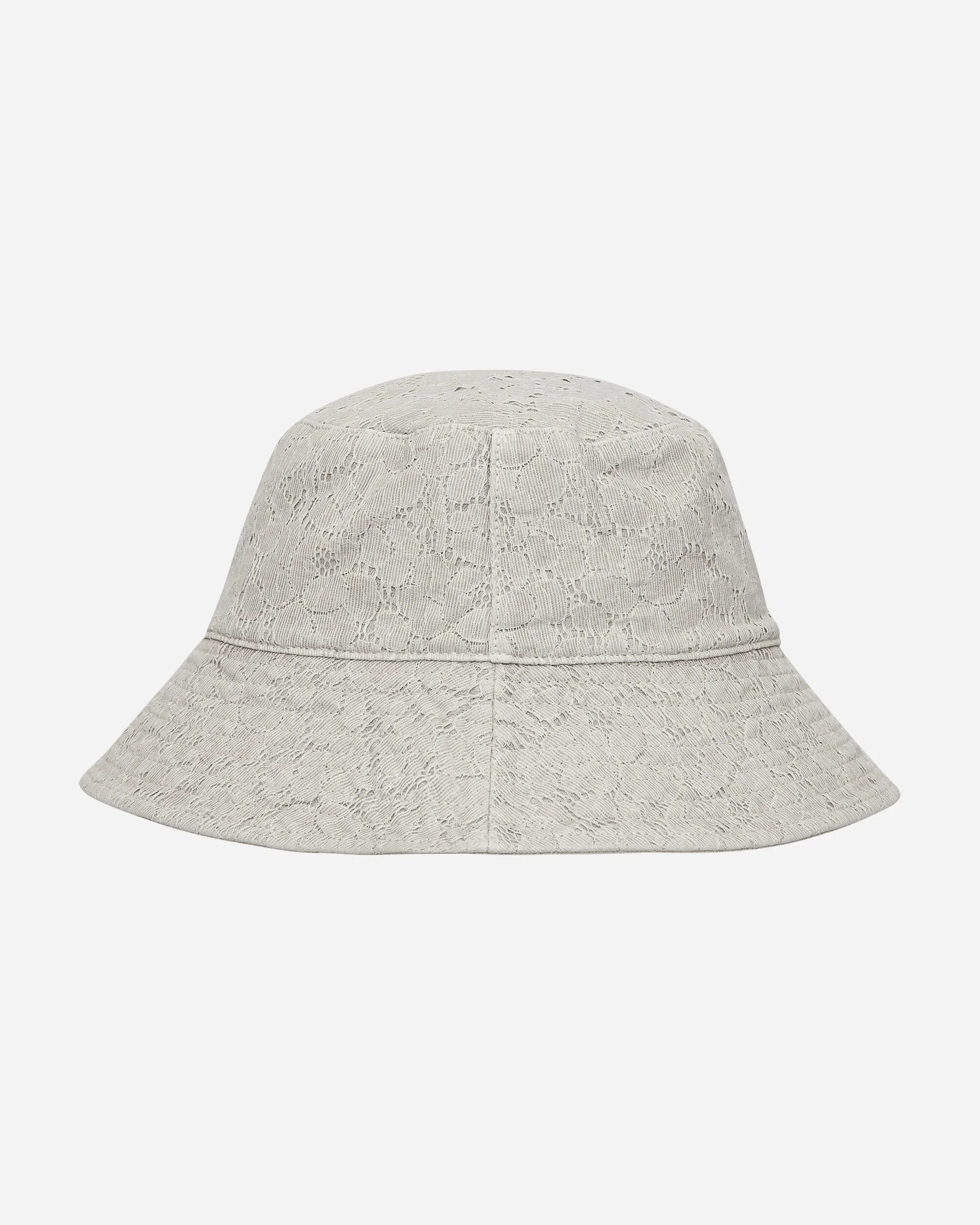 Lace Bucket Hat Alabaster