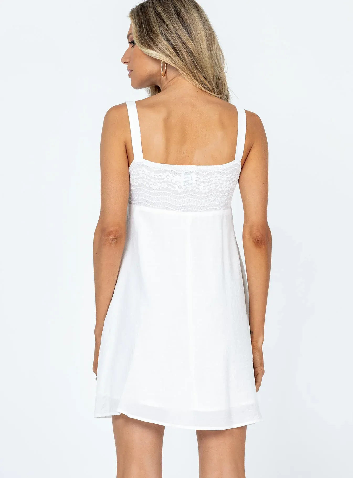 Laci Mini Dress Off White