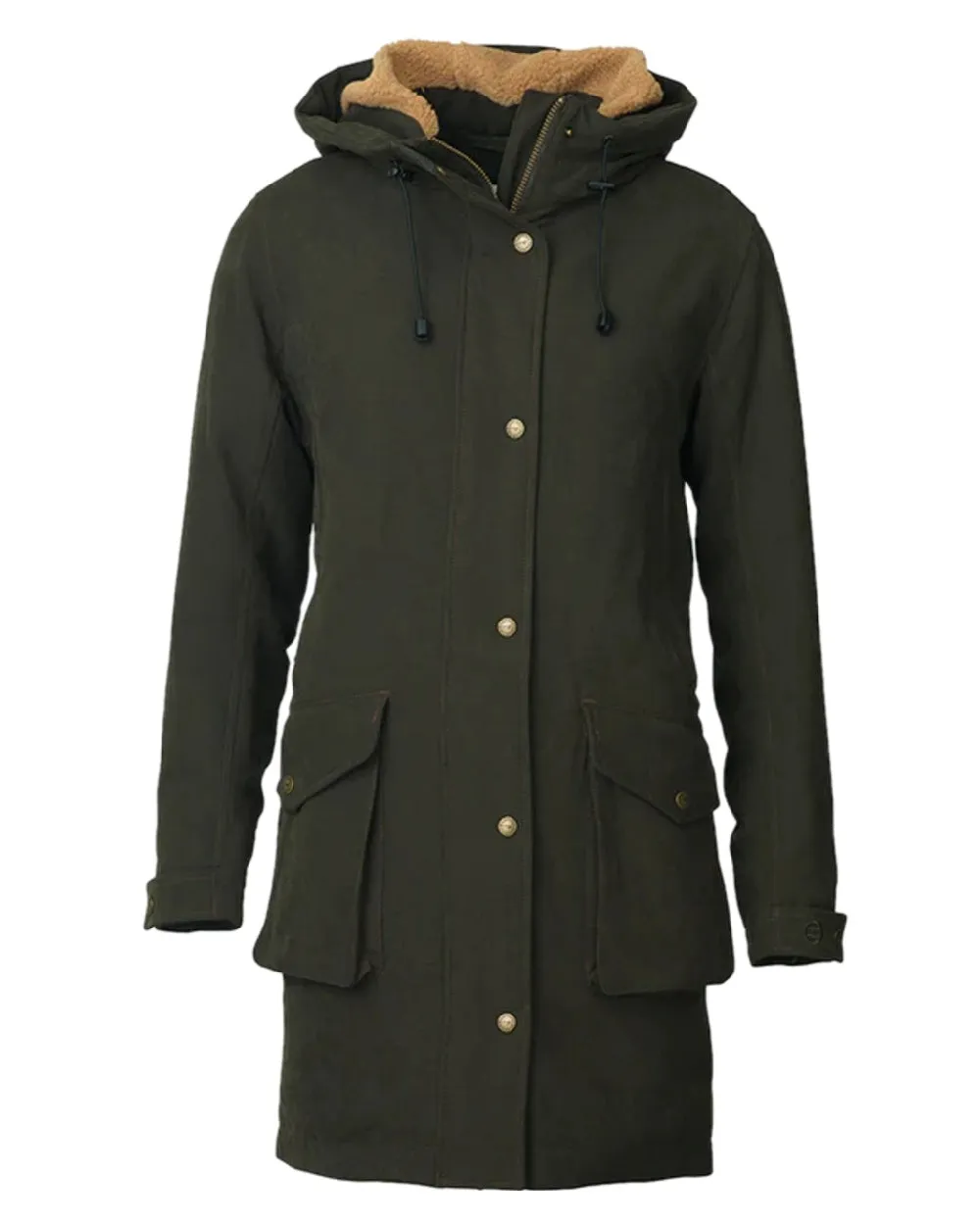 Laksen Womens Fortress Hybrid Parka Jacket With CTX
