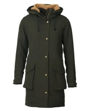 Laksen Womens Fortress Hybrid Parka Jacket With CTX