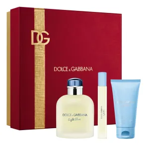 Light Blue by Dolce & Gabbana 125ml EDT 3 Piece Gift Set