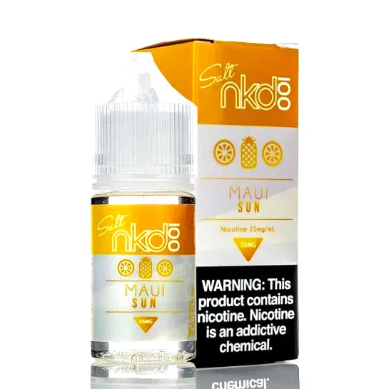Maui Sun Salt - Naked 100 E-Juice