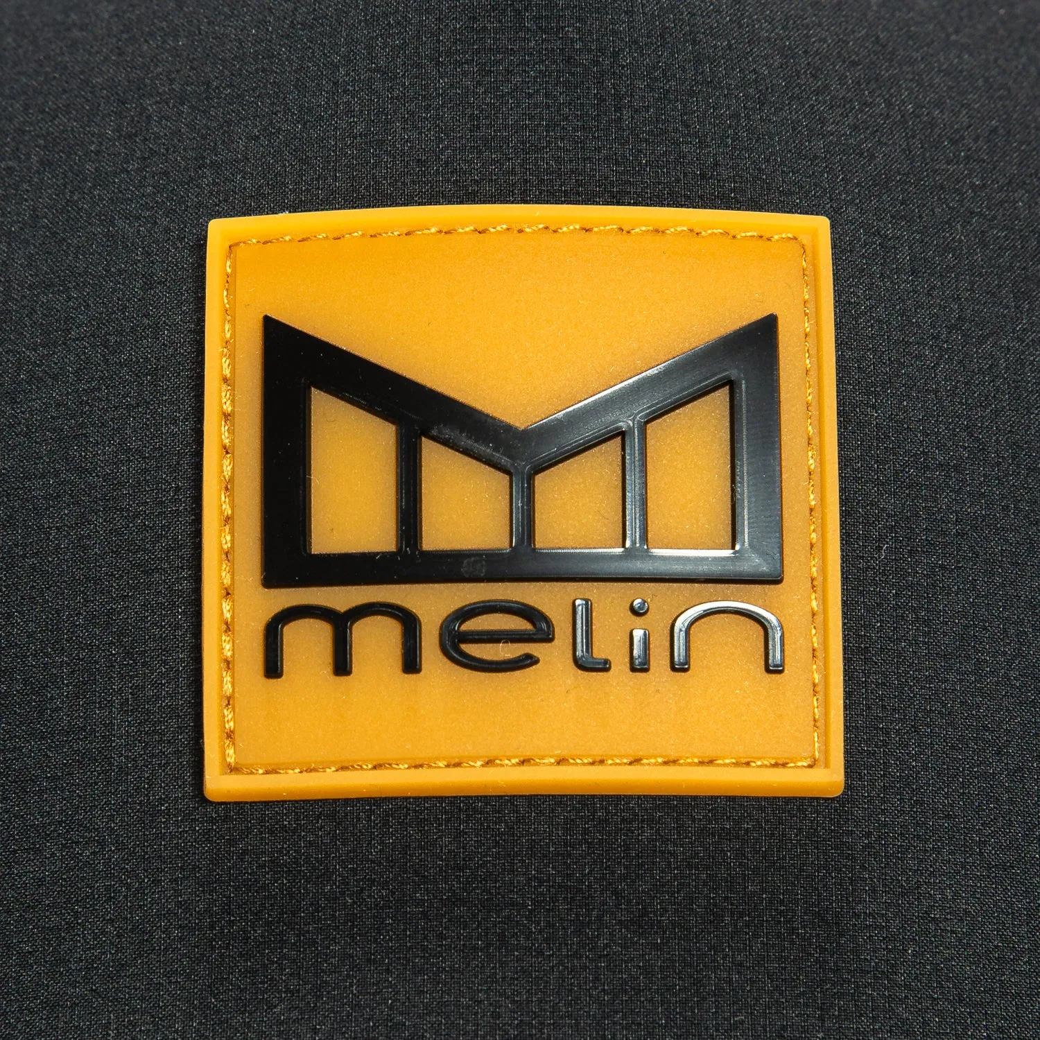 Melin Odyssey Stacked Hydro Snapback Hat - Black. Brown