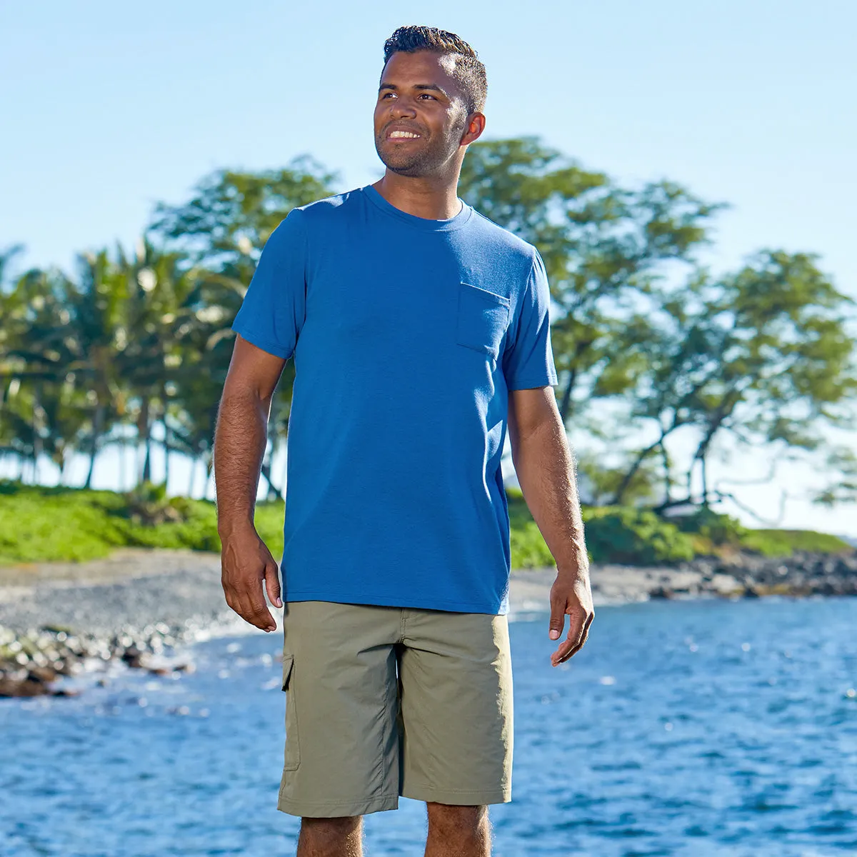 Men's Short Sleeve Everyday Pocket Tee