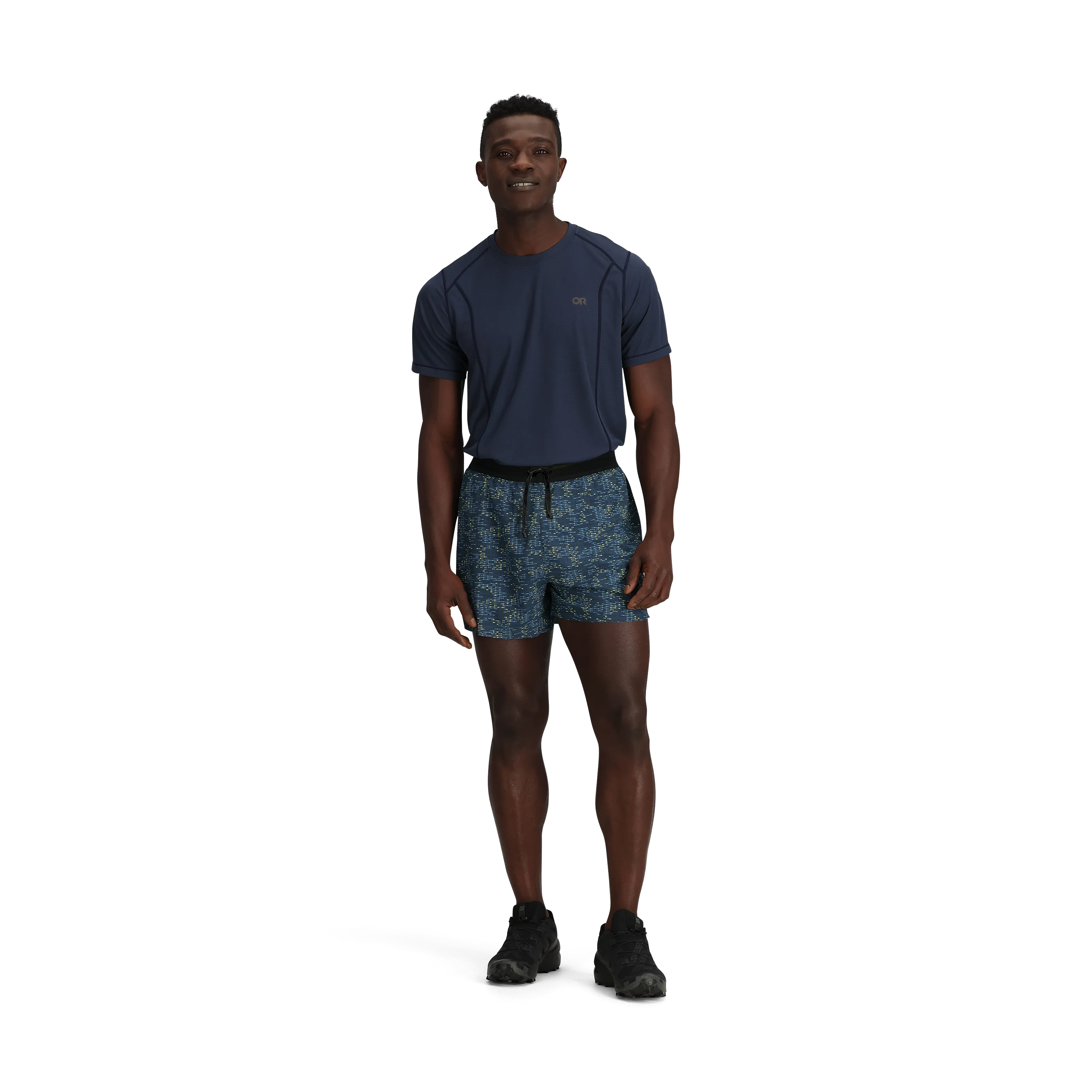 Men's Swift Lite Printed Shorts - 5 Inseam - Final Sale