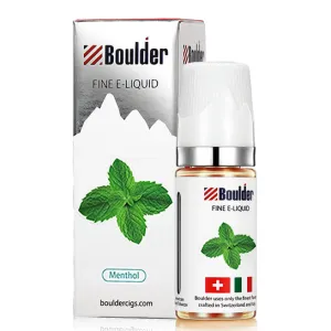 Menthol - Boulder E-Juice