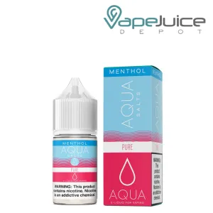 Menthol PURE AQUA Synthetic Salts 30ml