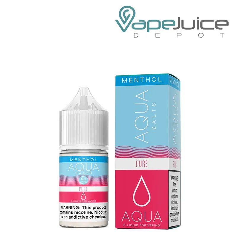 Menthol PURE AQUA Synthetic Salts 30ml