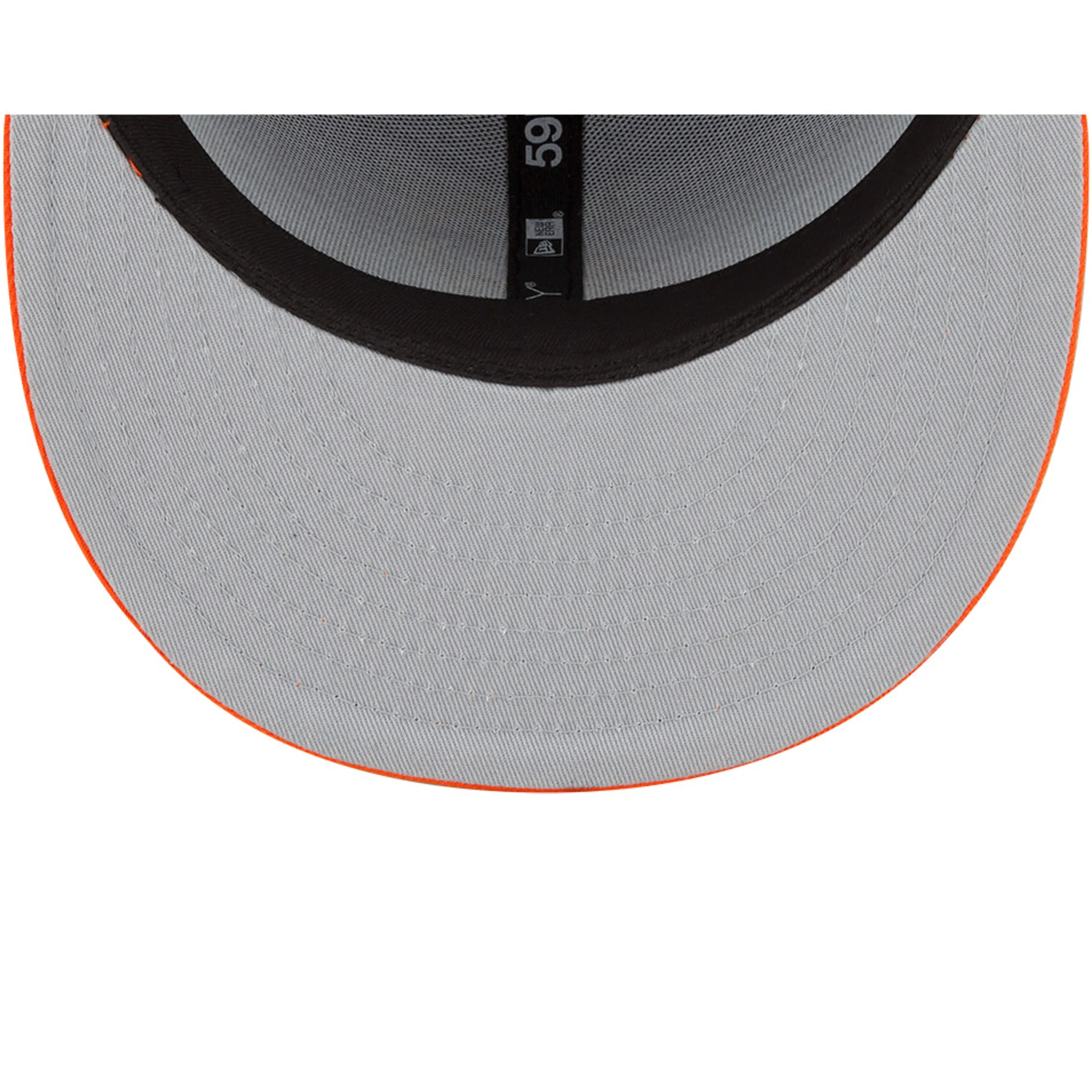 New Era 59Fifty Hardwood Classic Phoenix Suns Hat - Purple. Orange