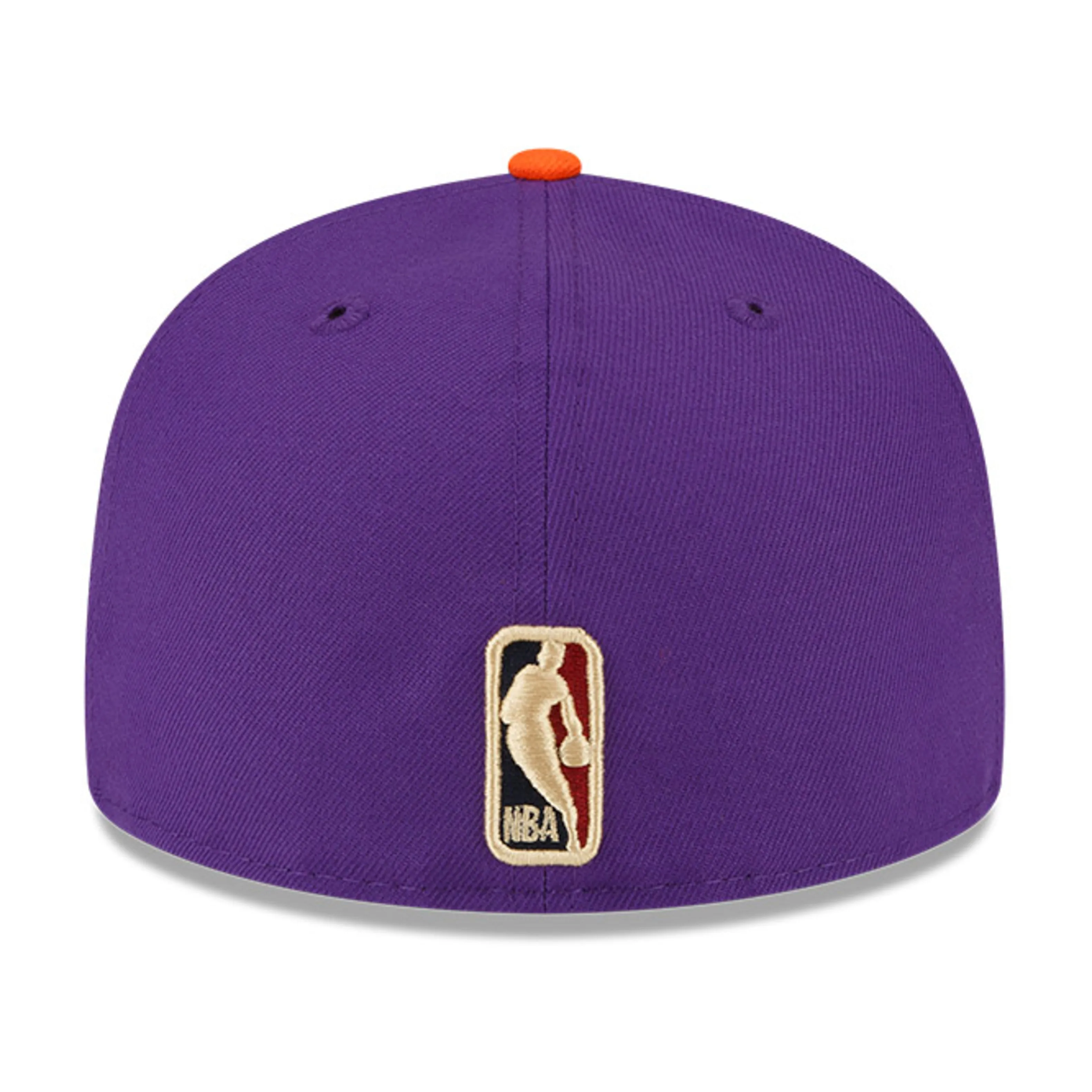 New Era 59Fifty Hardwood Classic Phoenix Suns Hat - Purple. Orange