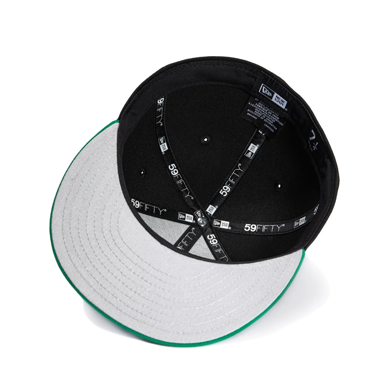 New Era 59Fifty Mexico World Baseball Classic Mexico Flag Patch Hat - Black. Kelly Green