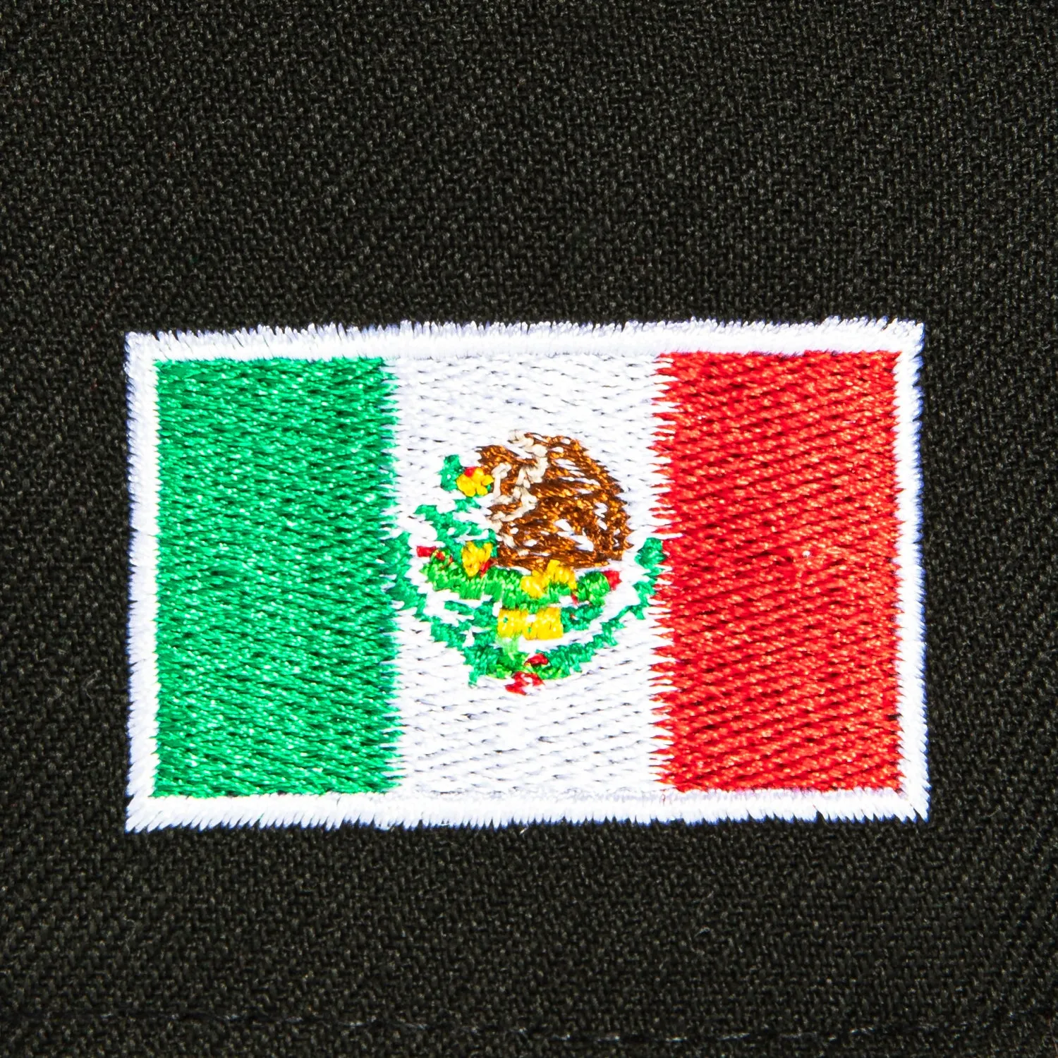 New Era 59Fifty Mexico World Baseball Classic Mexico Flag Patch Hat - Black. Kelly Green