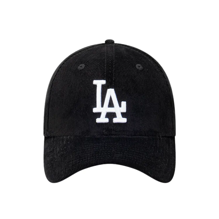 New Era Los Angeles Dodgers 39THIRTY Cap - Black Cord