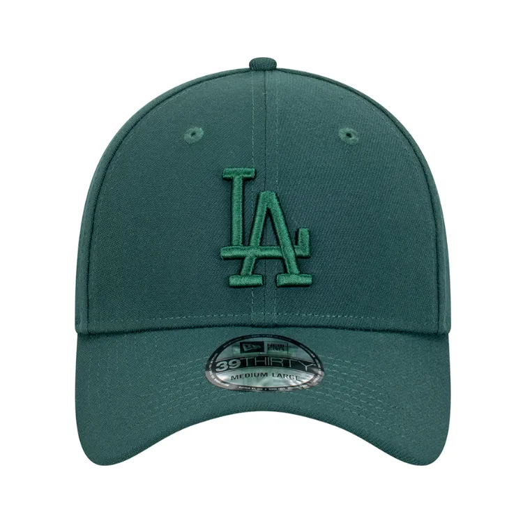 New Era Los Angeles Dodgers 39THIRTY Cap - Dark Green
