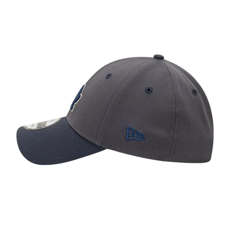 New Era Los Angeles Dodgers 39THIRTY Cap - Graphite/Navy