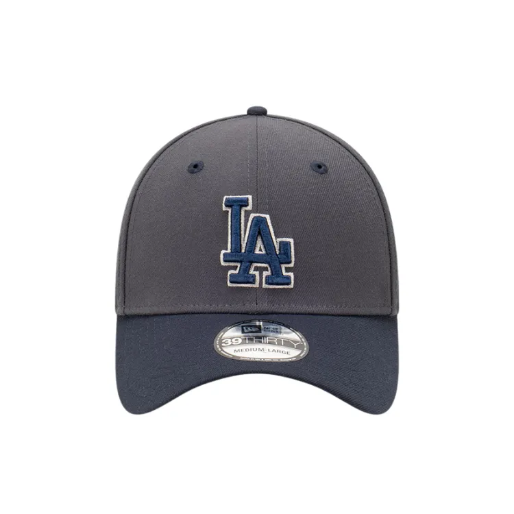 New Era Los Angeles Dodgers 39THIRTY Cap - Graphite/Navy