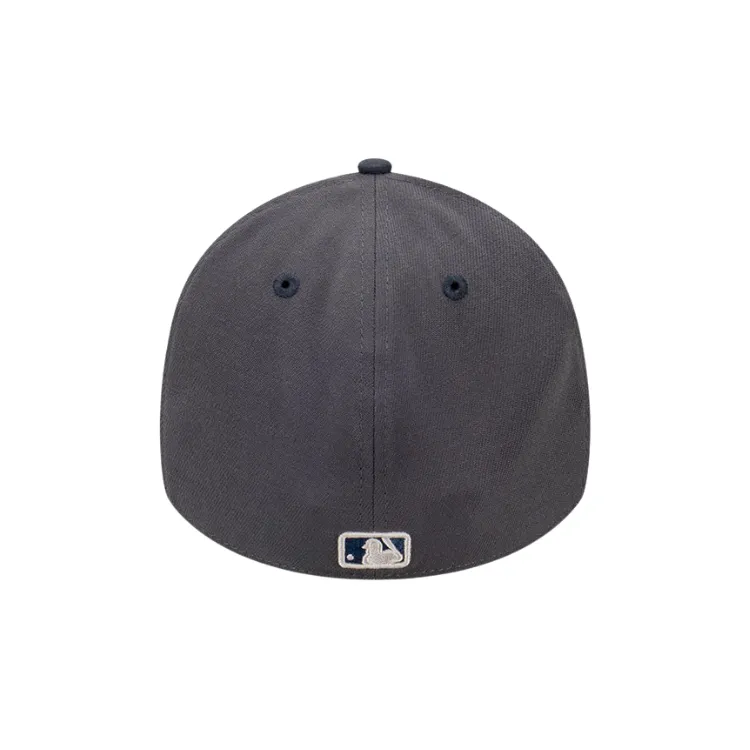 New Era Los Angeles Dodgers 39THIRTY Cap - Graphite/Navy