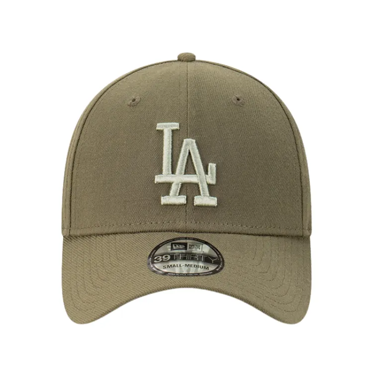 New Era Los Angeles Dodgers 39THIRTY Cap - New Olive/Everest Green