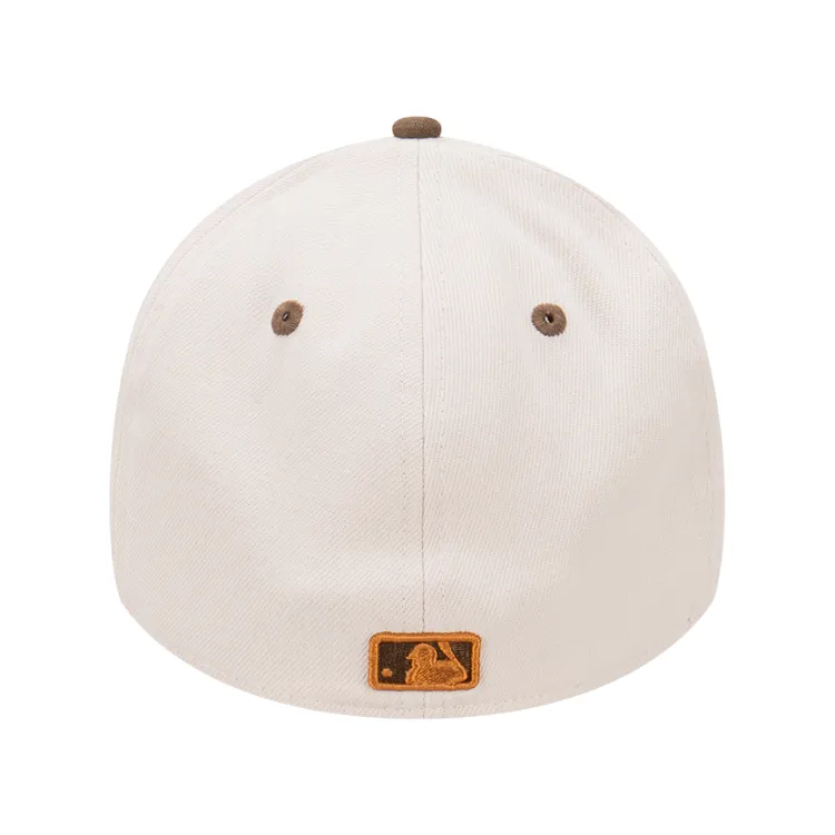 New Era Los Angeles Dodgers 39THIRTY Cap - Stone/Walnut/Toasted Peanut