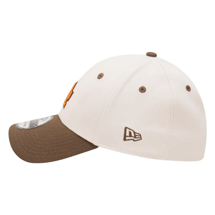 New Era Los Angeles Dodgers 39THIRTY Cap - Stone/Walnut/Toasted Peanut