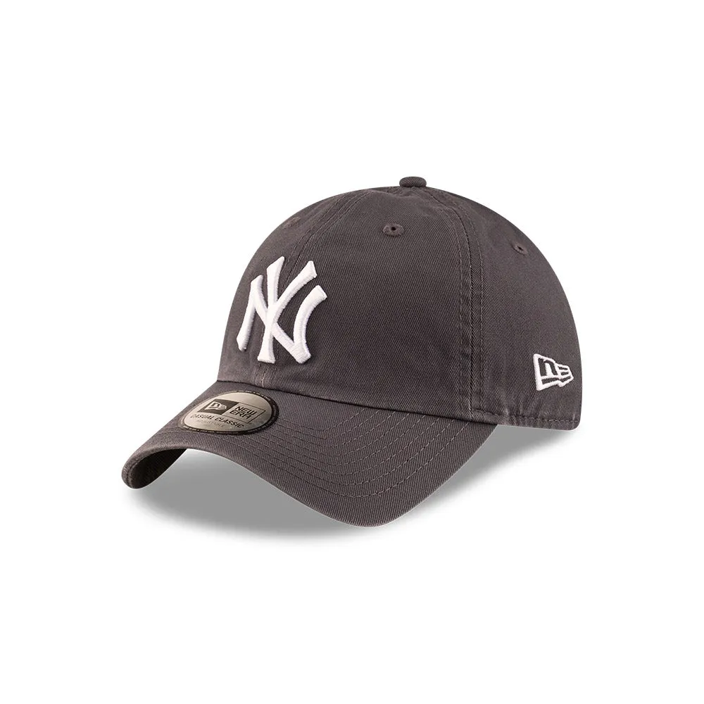 New York Yankees Charcoal Grey Casual Classic