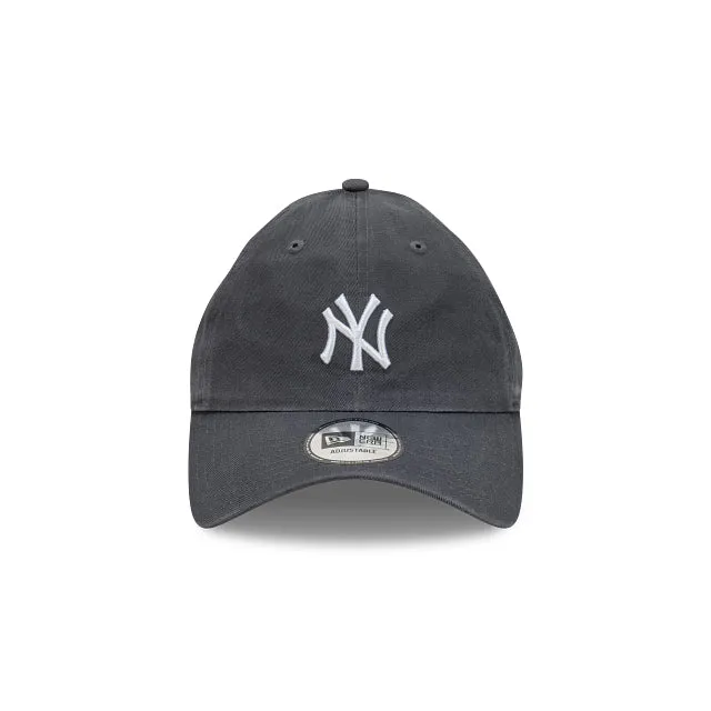New York Yankees Midi Logo Graphite Casual Classic