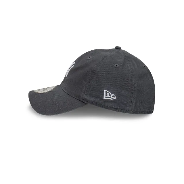 New York Yankees Midi Logo Graphite Casual Classic