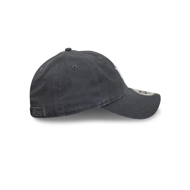 New York Yankees Midi Logo Graphite Casual Classic
