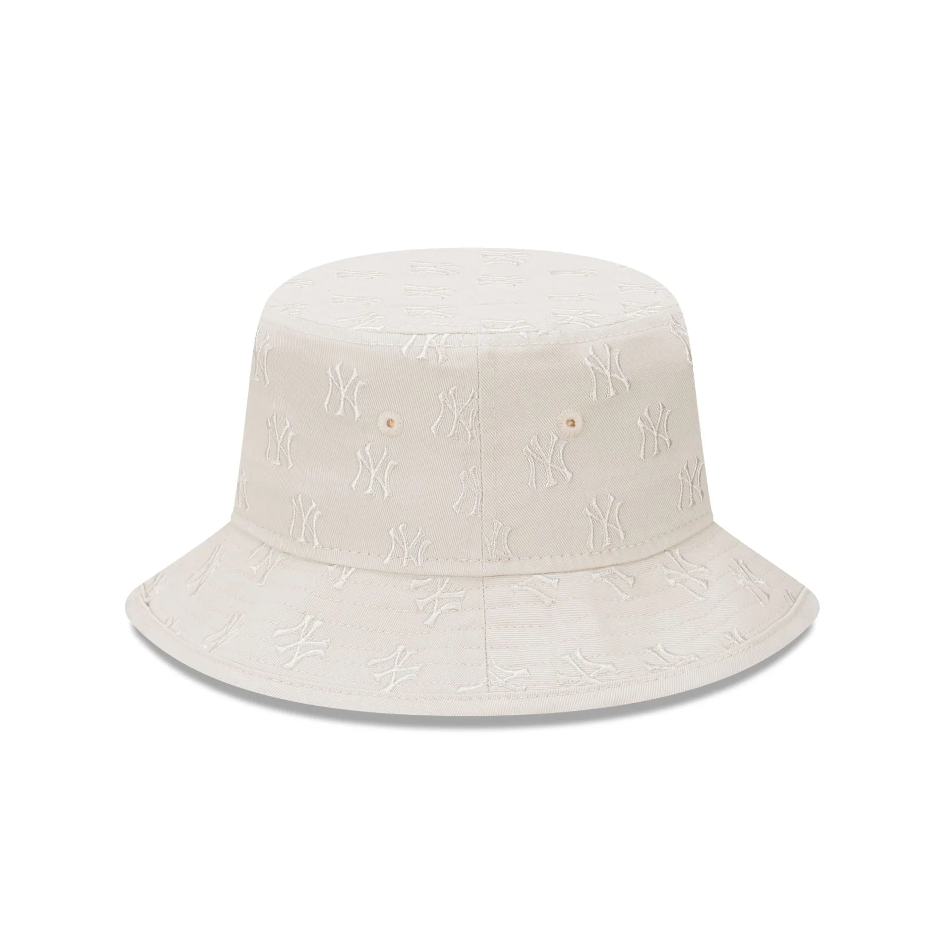 New York Yankees Vintage Stone Tonal Monogram Bucket