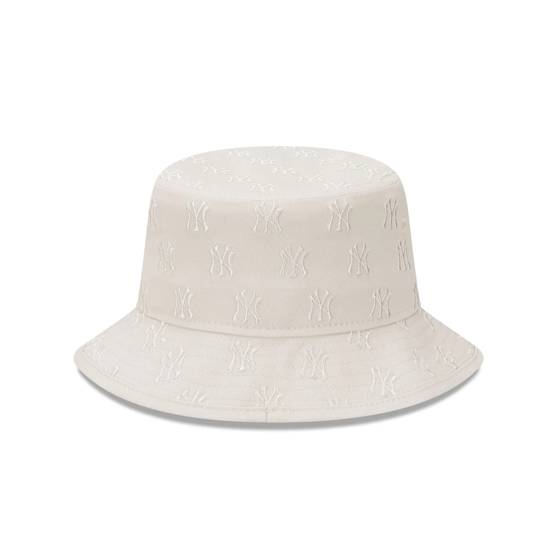 New York Yankees Vintage Stone Tonal Monogram Bucket