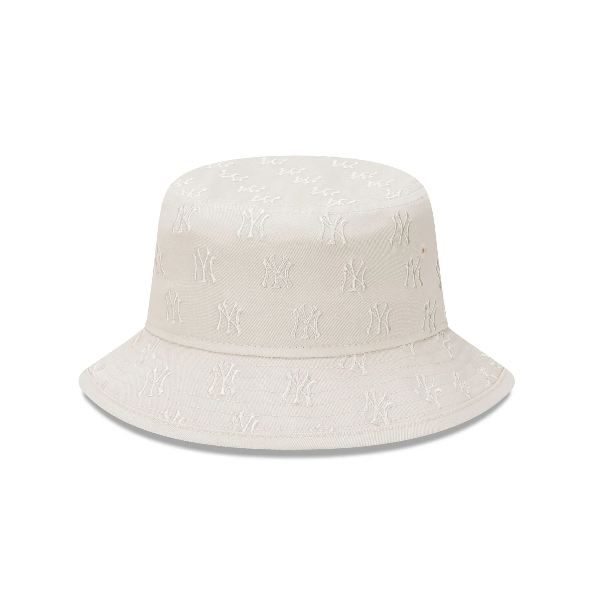 New York Yankees Vintage Stone Tonal Monogram Bucket