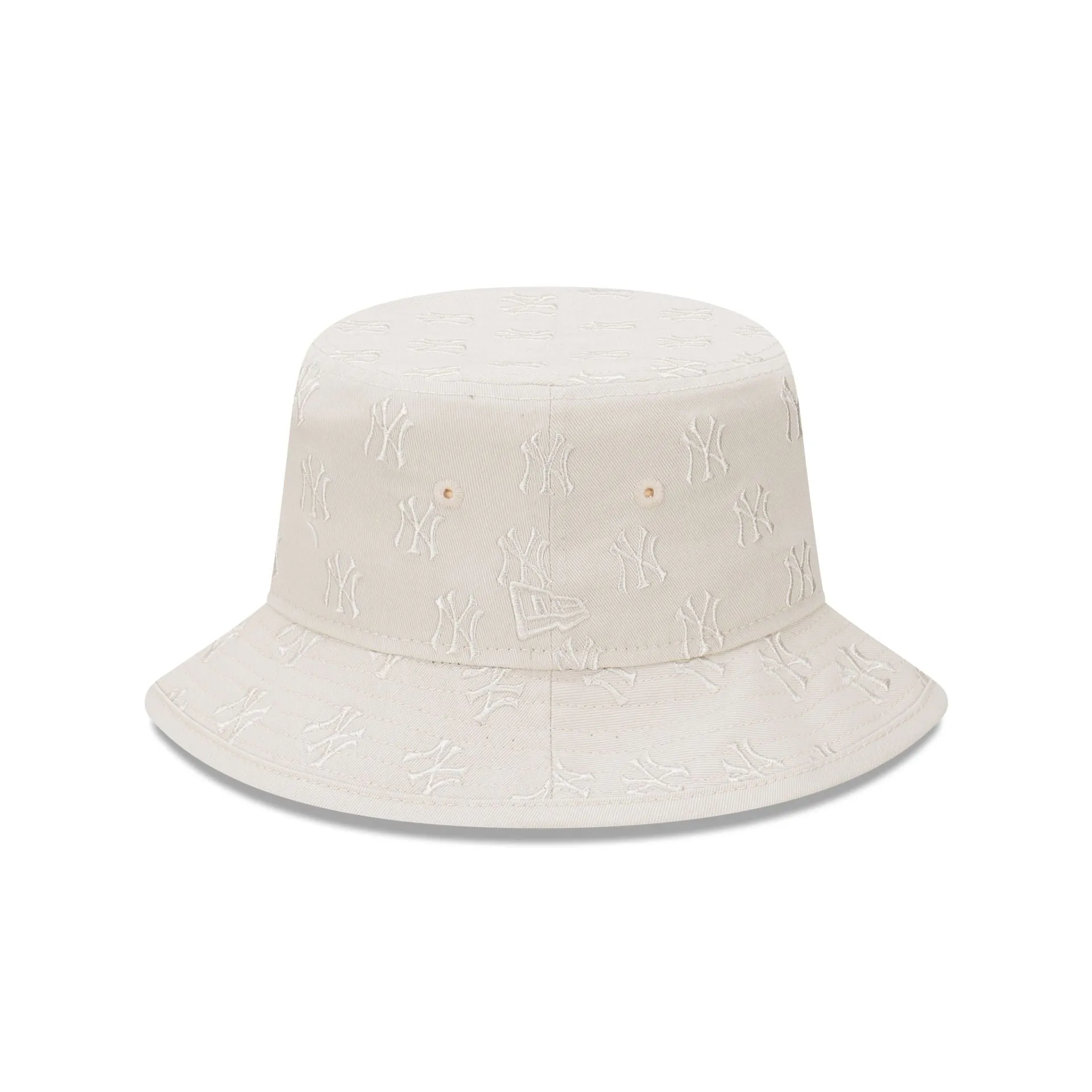 New York Yankees Vintage Stone Tonal Monogram Bucket