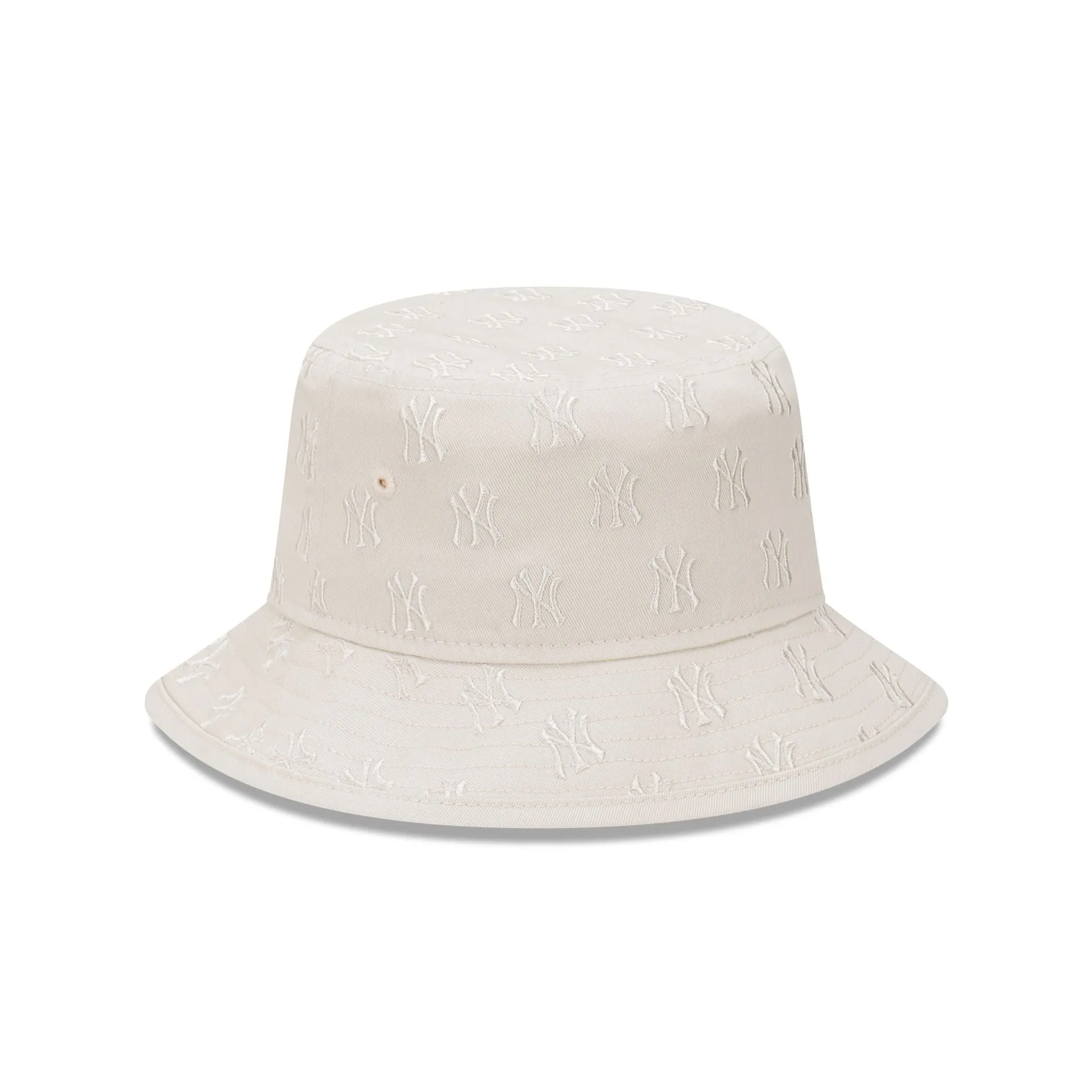 New York Yankees Vintage Stone Tonal Monogram Bucket