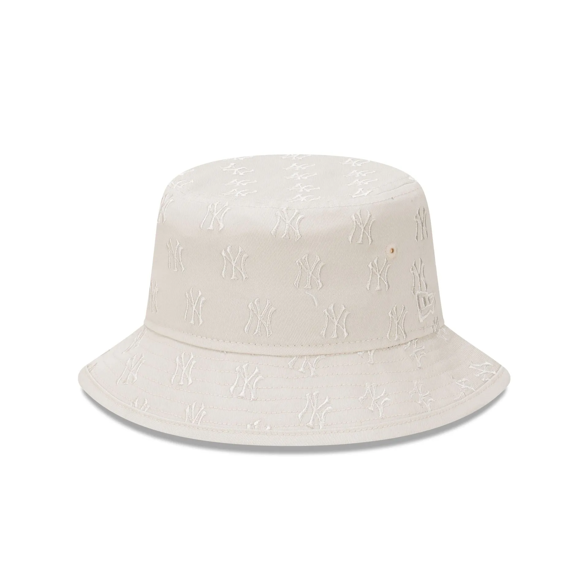 New York Yankees Vintage Stone Tonal Monogram Bucket