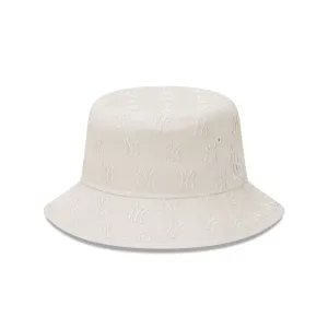 New York Yankees Vintage Stone Tonal Monogram Bucket