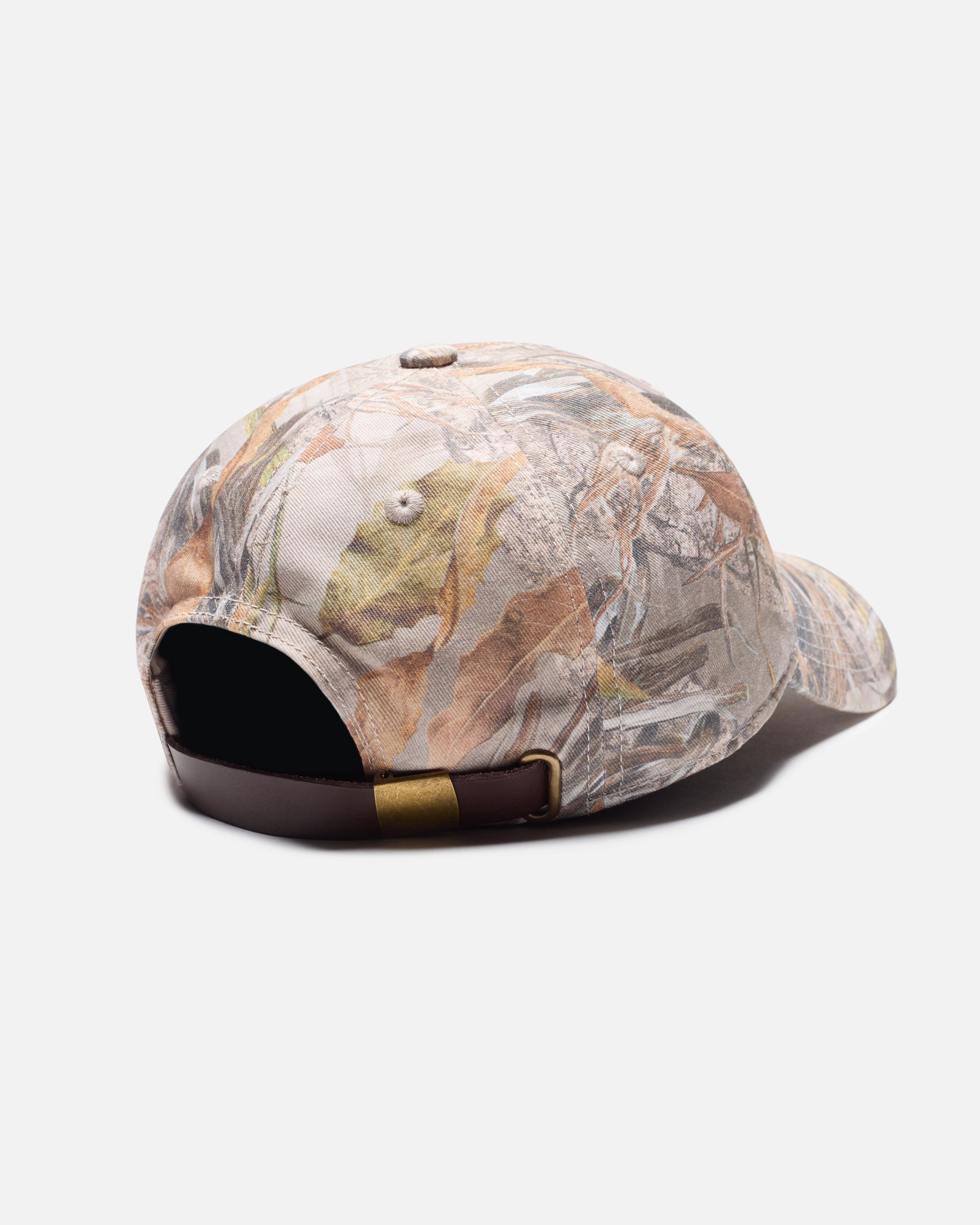PATTA NATURE PRINY CANVAS SPORTS CAP - NATUREPRINT