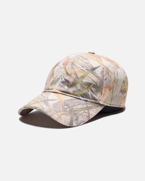 PATTA NATURE PRINY CANVAS SPORTS CAP - NATUREPRINT