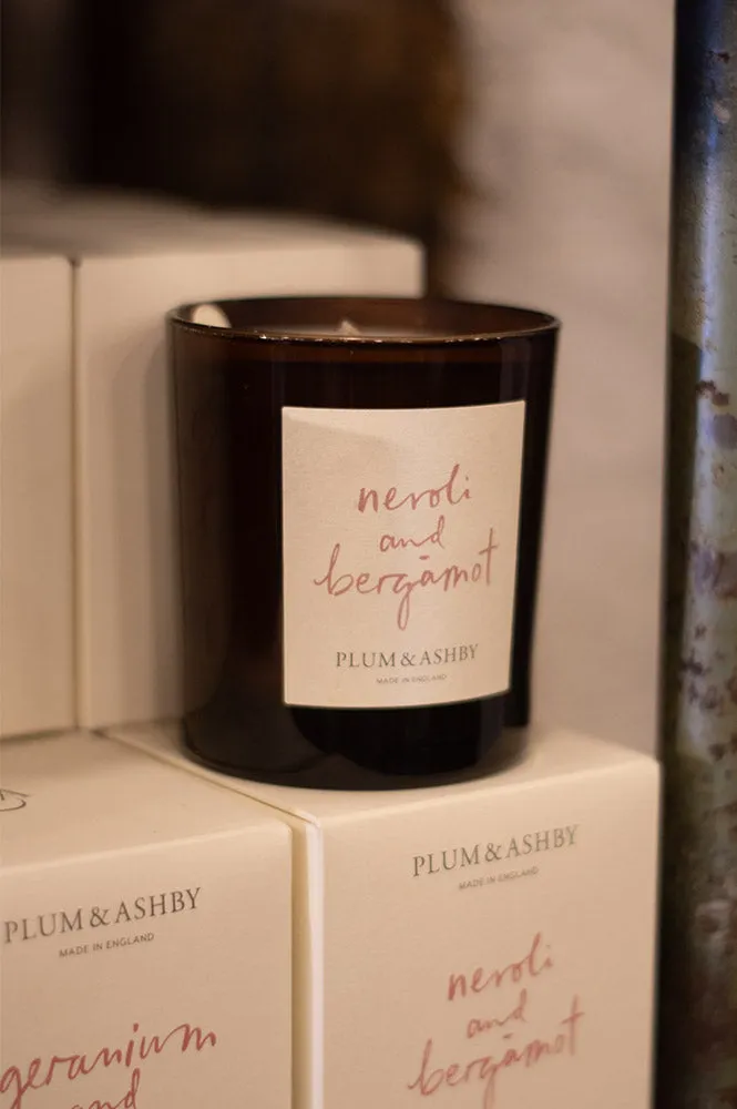 Plum & Ashby Neroli & Bergamot Candle