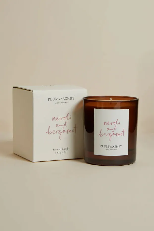 Plum & Ashby Neroli & Bergamot Candle
