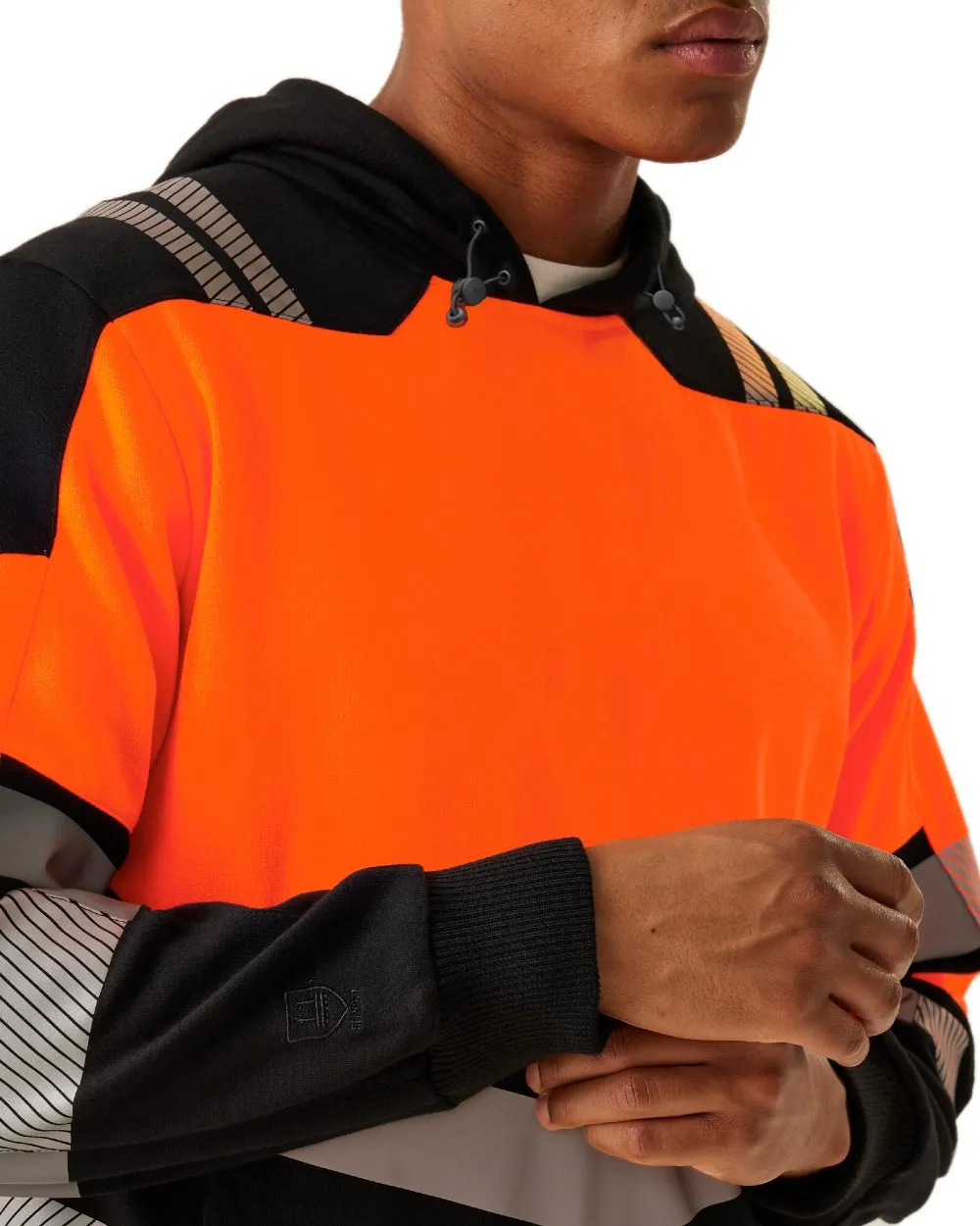 Regatta Mens Hi-Vis X-Pro Hoodie Class 2