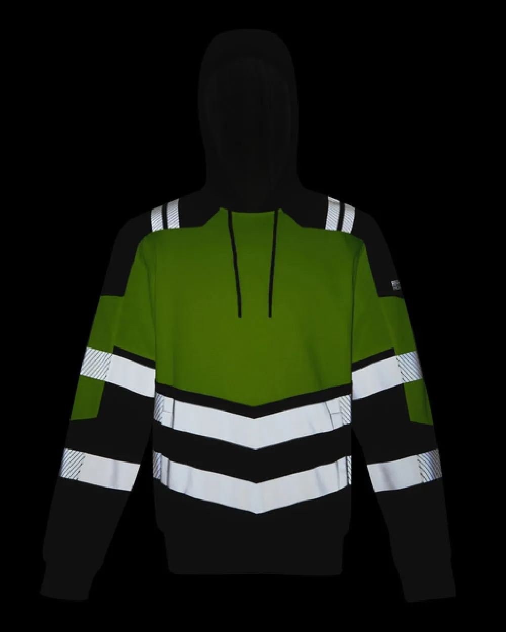 Regatta Mens Hi-Vis X-Pro Hoodie Class 2