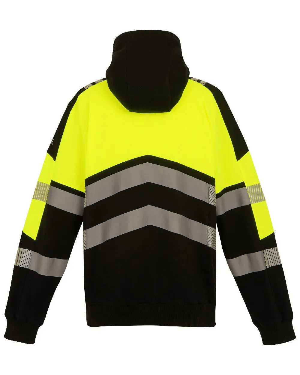 Regatta Mens Hi-Vis X-Pro Hoodie Class 2