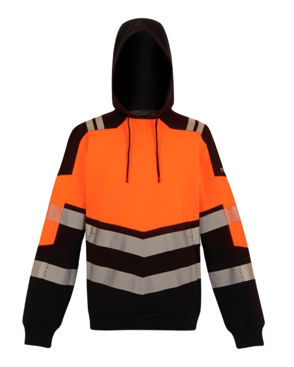 Regatta Mens Hi-Vis X-Pro Hoodie Class 2