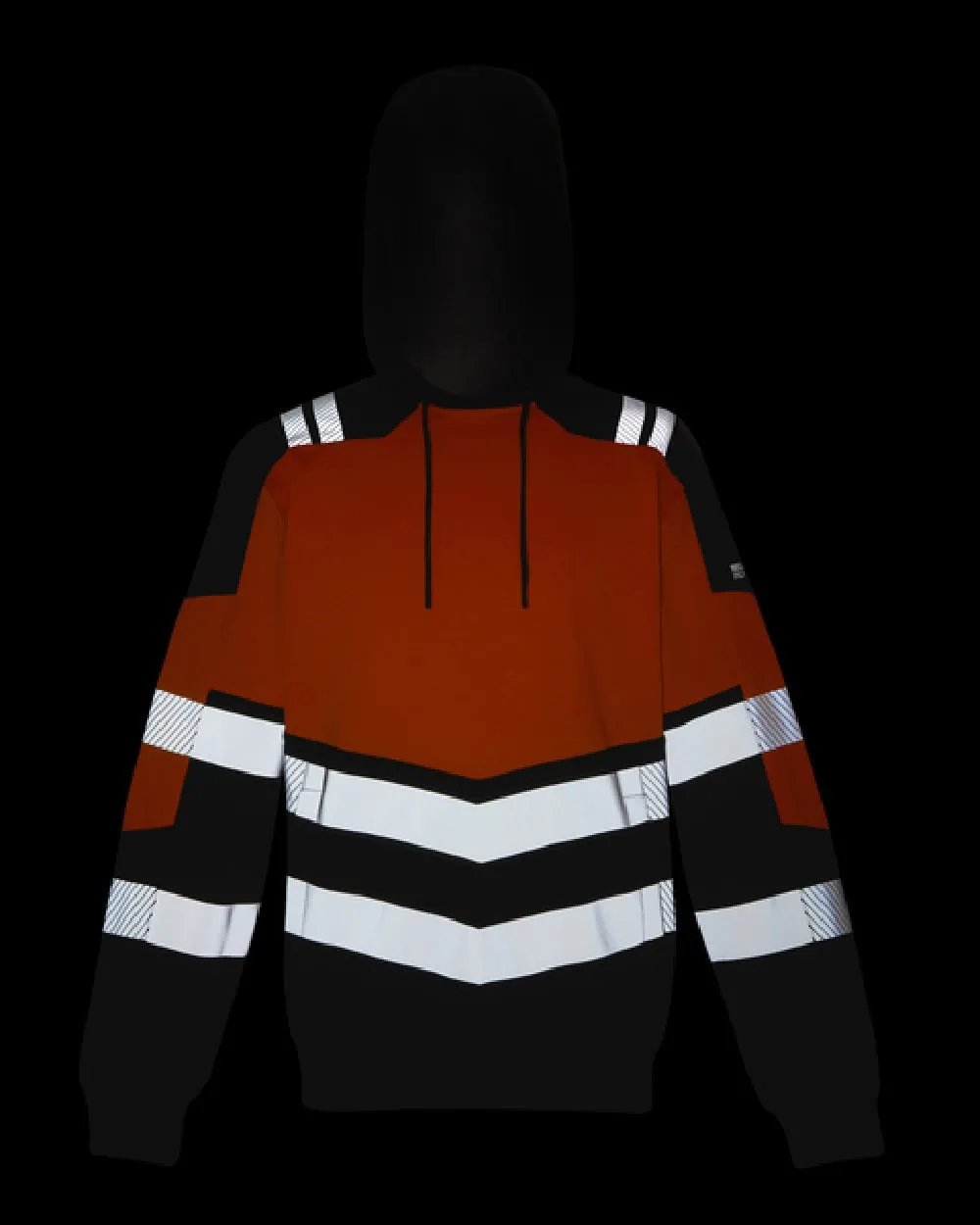 Regatta Mens Hi-Vis X-Pro Hoodie Class 2
