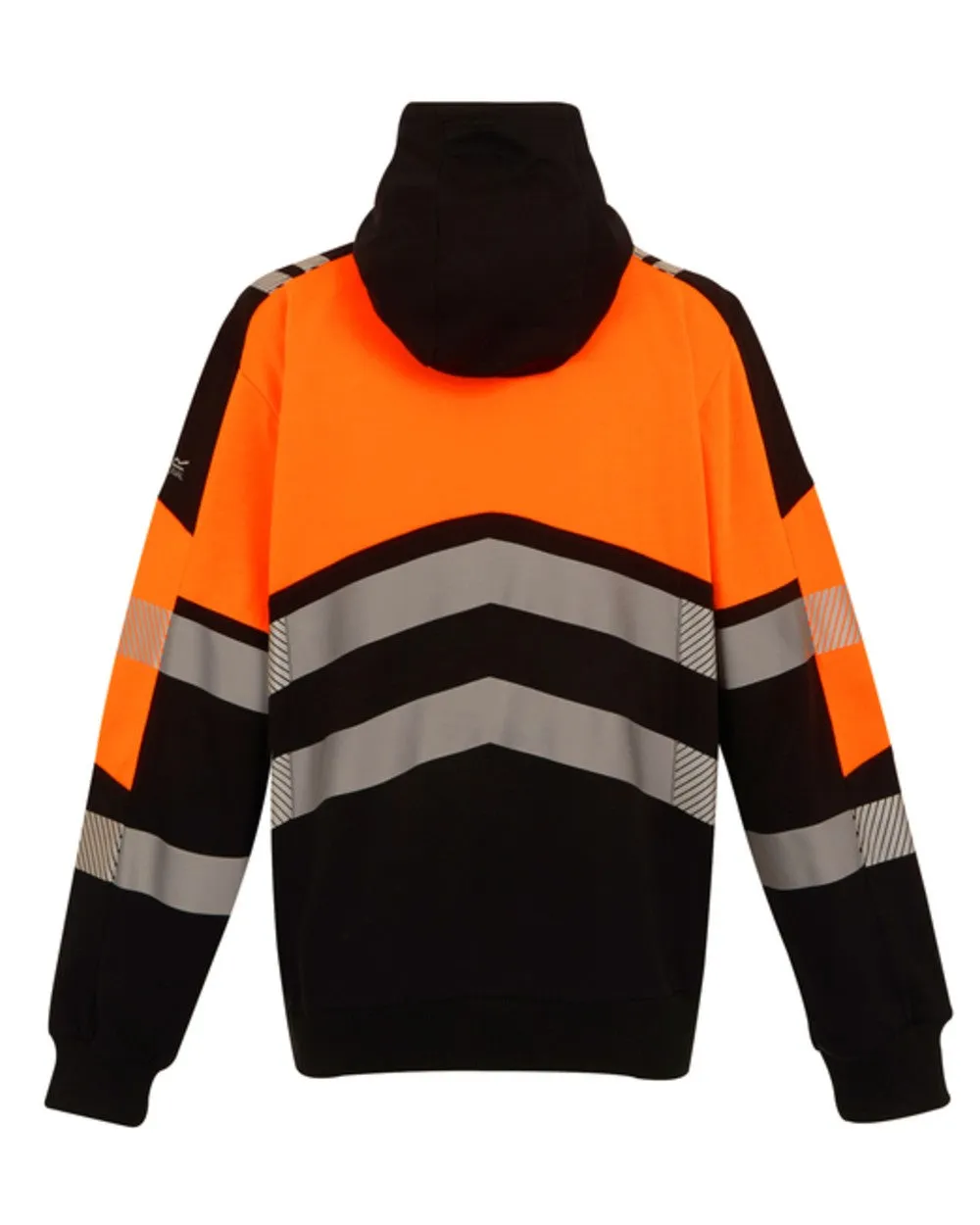 Regatta Mens Hi-Vis X-Pro Hoodie Class 2