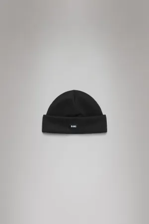 Ribbed Fleece Beanie